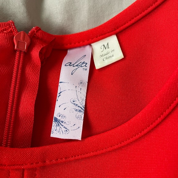 Red Minidress - Picture 3 of 6